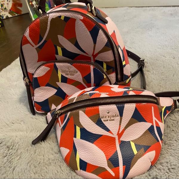 Photo of New Kate spade backpack and Fanny pack