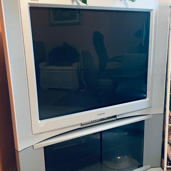 Photo of Sony tv on its swivel stand