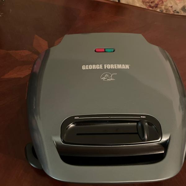 Photo of George Foreman grill 