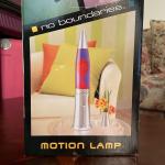 Motion lamp