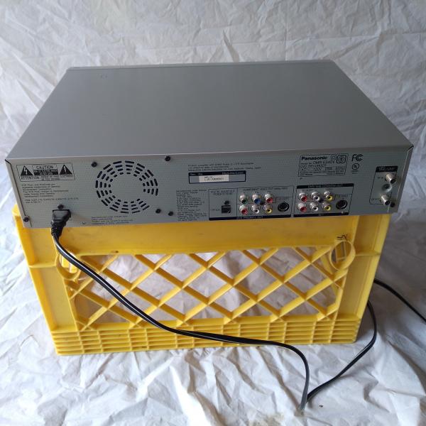 Photo of PANASONIC DMR-ES40V-combination VHS Recorder & DVD Recorder (older version)