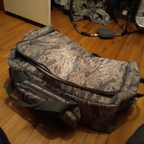 Photo of Large U.S. Military Camouflage Travel Bag