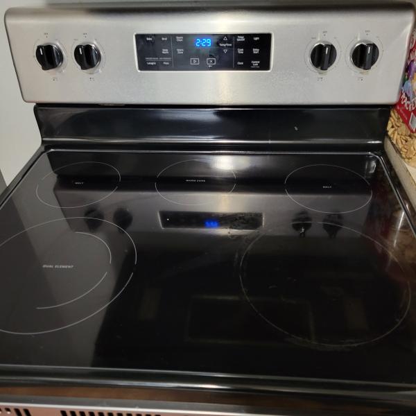 Photo of Stainless steel stove