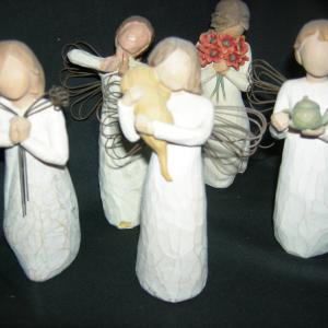 Photo of Willow Tree Collectible Figurines