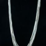 SS multi-strand herringbone necklace