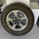 Jeep 2018 rims and tires