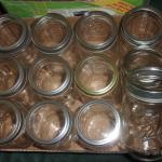 16oz Pint Mason Jars with Bands, 24 Count