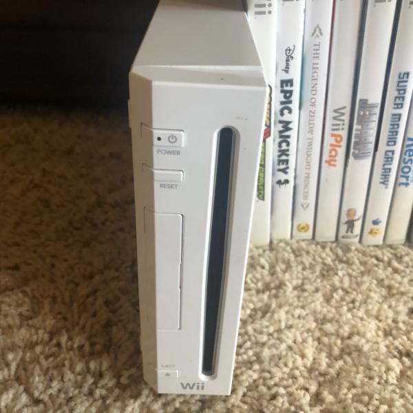 Photo of Wii Console plus games