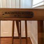 Solid wood console/ buffet table by Magnolia Home
