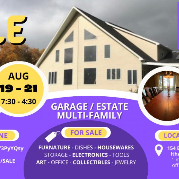 Photo of Multi-family Estate Sale Aug 19-21