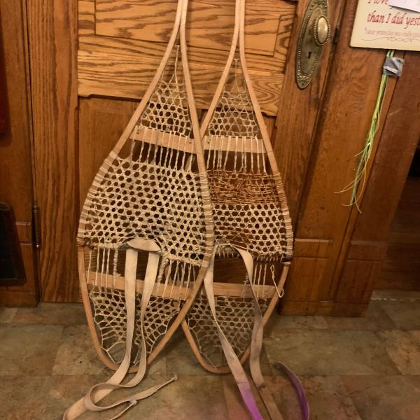 Photo of Vintage Snowshoes