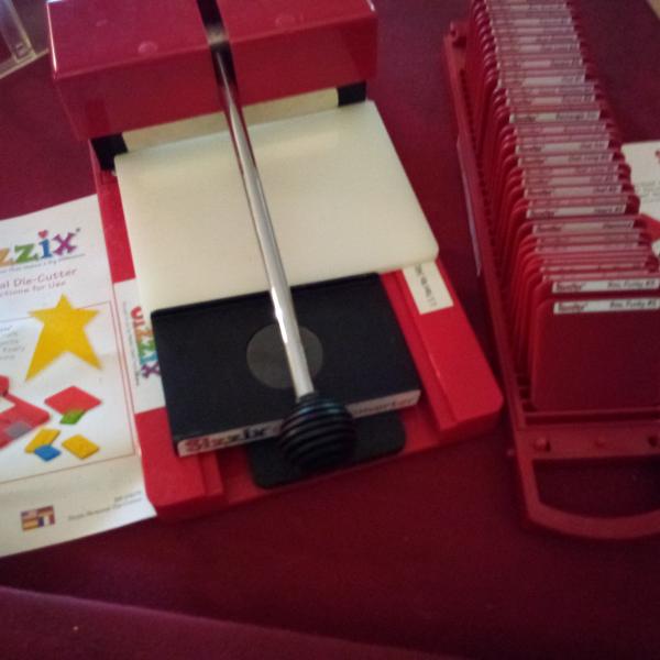 Photo of Sizzix Personal die-cutter