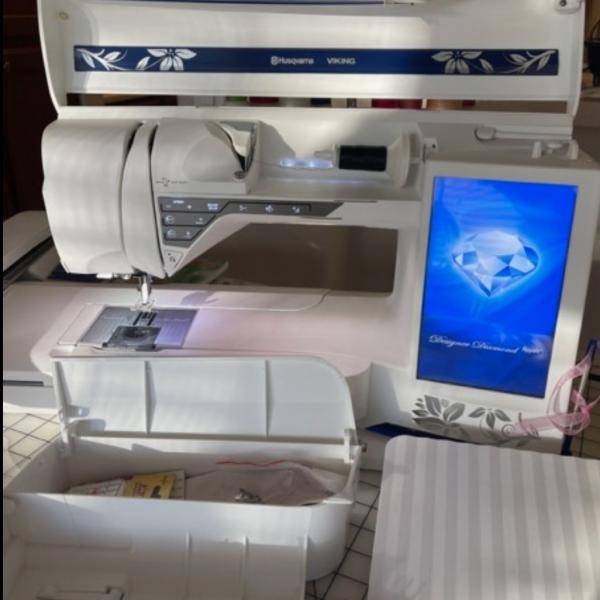 Photo of Husqvarna Sewing & Embroidery Machine