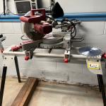 Sliding Miter Saw  with Stand