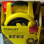 Stanley ShopMax Power Hub 20-Feet 4-Outlet Cord Reel , Yellow