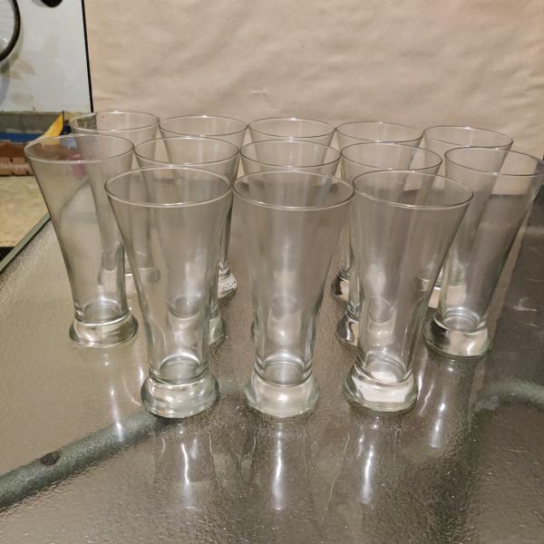 Photo of Set of Libbey tall beer glasses - 13