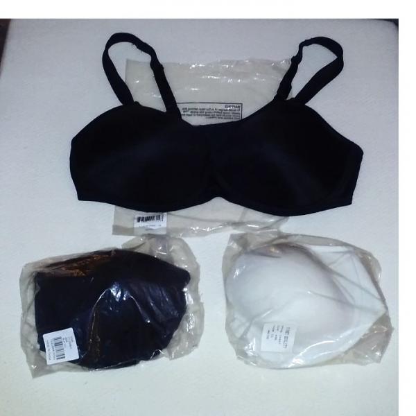 Photo of Lot of three Leading Lady Underwire T-Shirt Bras