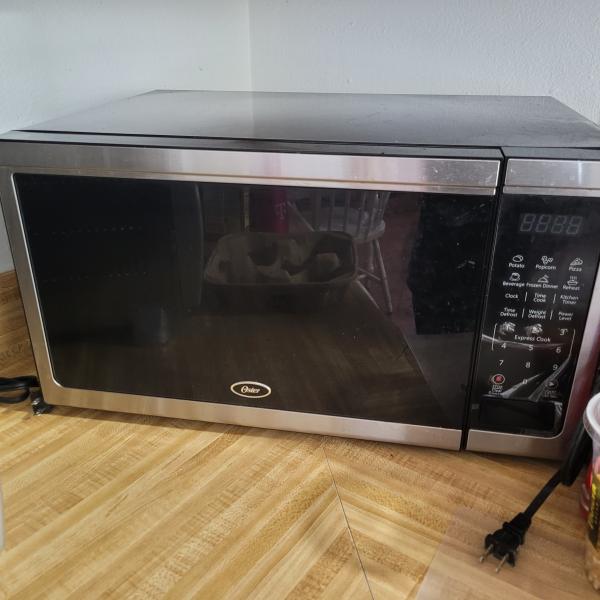 Photo of oster microwave