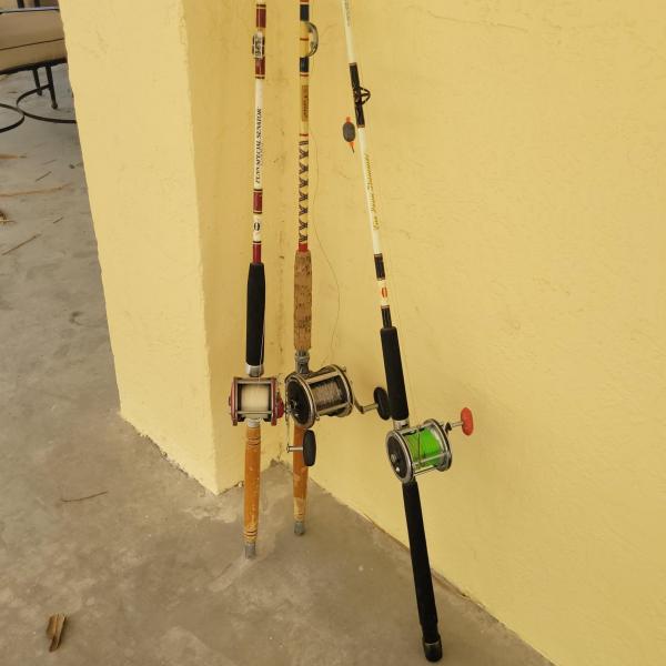Photo of Penn rods and reels