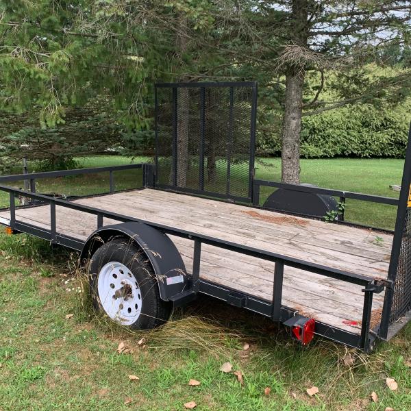 Photo of 12 ft trailer