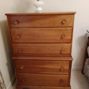 Photo of Cherry chest of drawers 