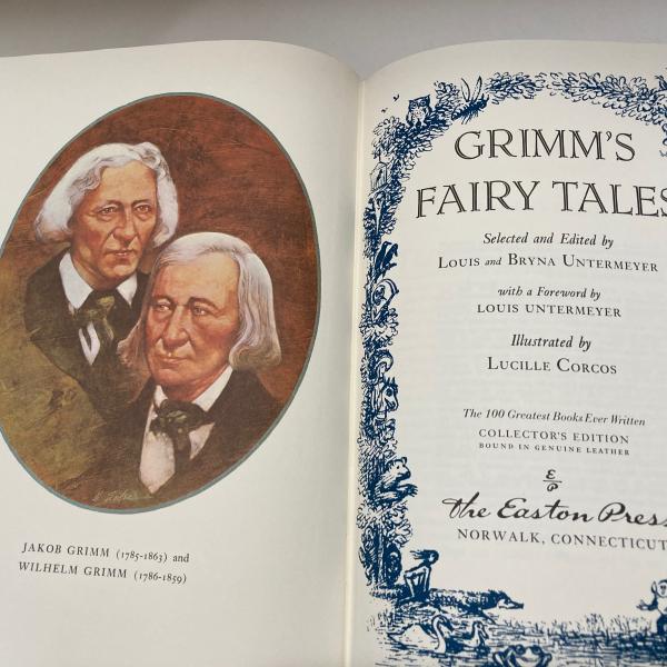 Photo of Easton Press Grimm's Fairy Tales  (1980)