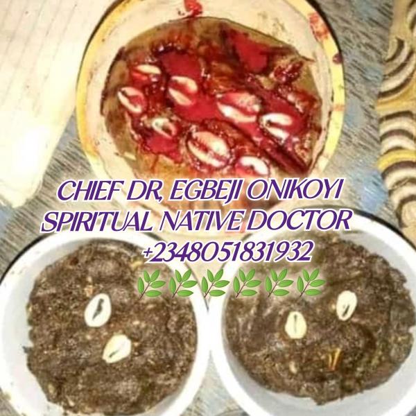 Photo of The best powerful spiritual native doctor in Nigeria+2348051831932