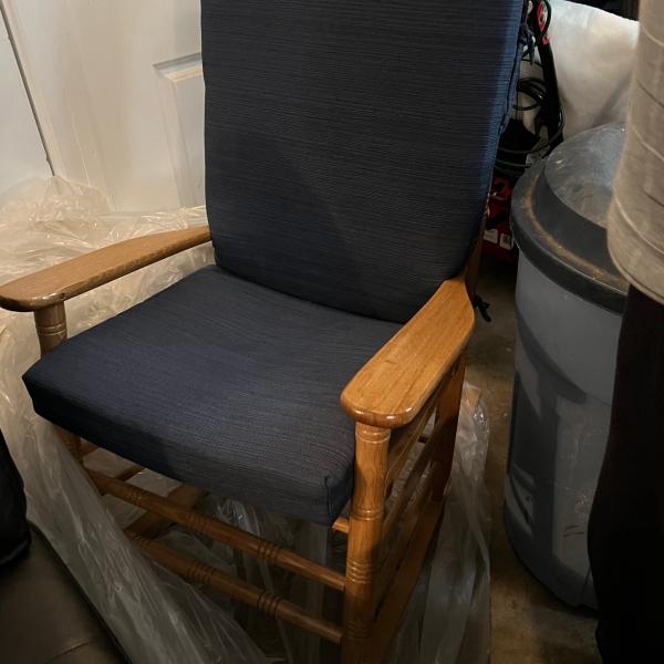 Photo of Rocking Chair perfect condition from Cracker Barrel 