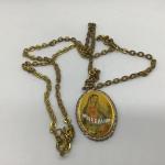 Vintage Religious Necklace