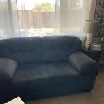 Couch and love seat 