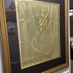 Real gold foil pictures 