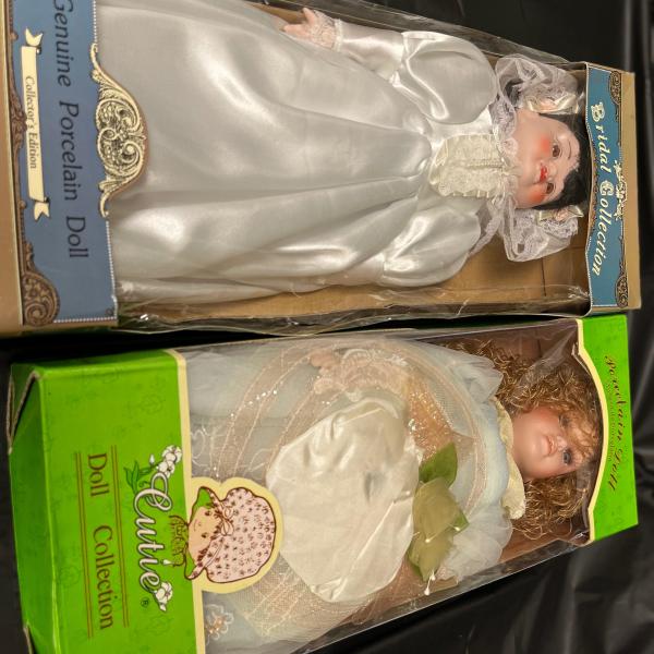 Photo of Porcelain  dolls