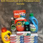 Mixed Personal and Household Bundle 