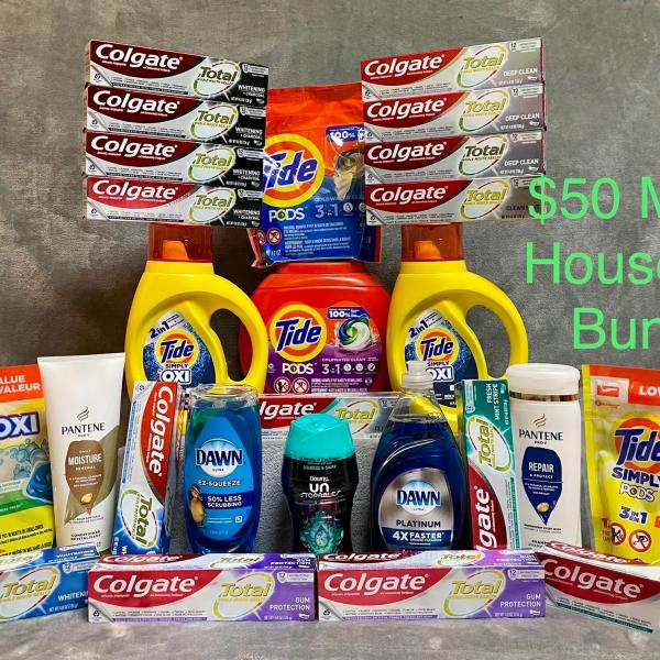 Photo of Mixed Personal and Household Bundle
