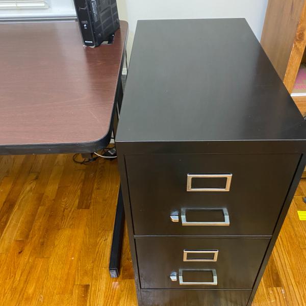 Photo of Large Office Desk