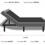 Mattress Firm Adjustable Base Full Bed