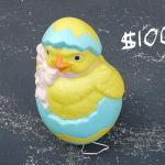 Easter Egg Chick BlowMold