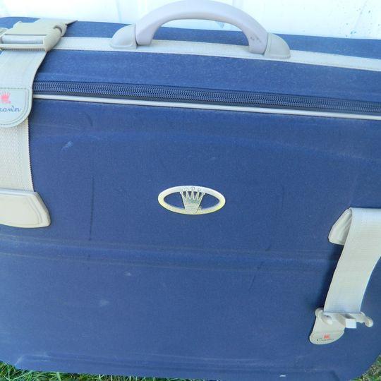 Photo of Crown Travel Suitcase on Wheels