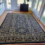 Hand Knotted Himalayan Wool Rug Traditional Tibetan Pattern 8'll"x11'11" 