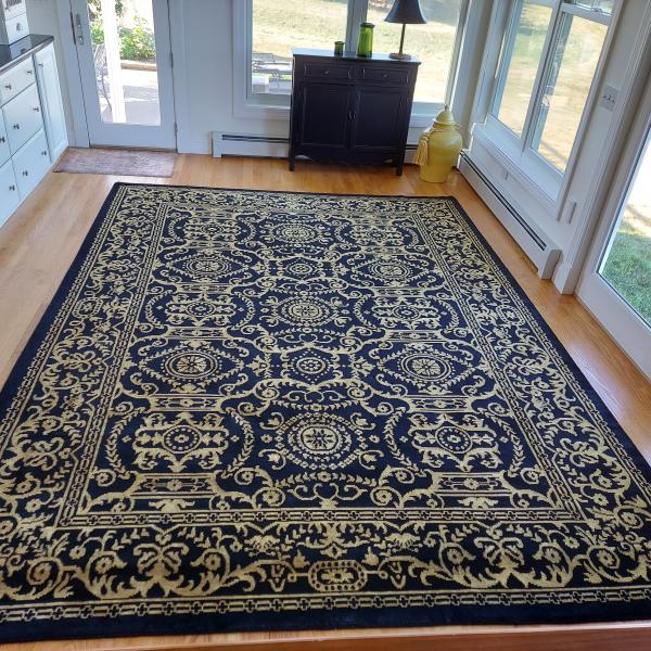 Photo of Hand Knotted Himalayan Wool Rug Traditional Tibetan Pattern 8'll"x11'11" 