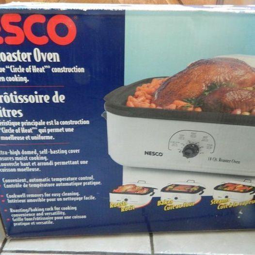 Photo of 18 Quart Nesco Roaster Oven