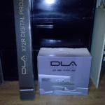 DLA Projector and 72 “ screen (new in box) $300 obo)