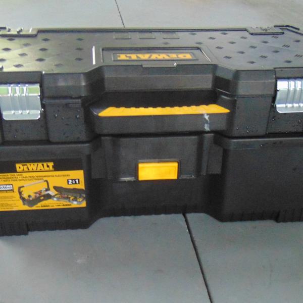Photo of Dewalt Tool Box - 2 separate or together pieces, like new
