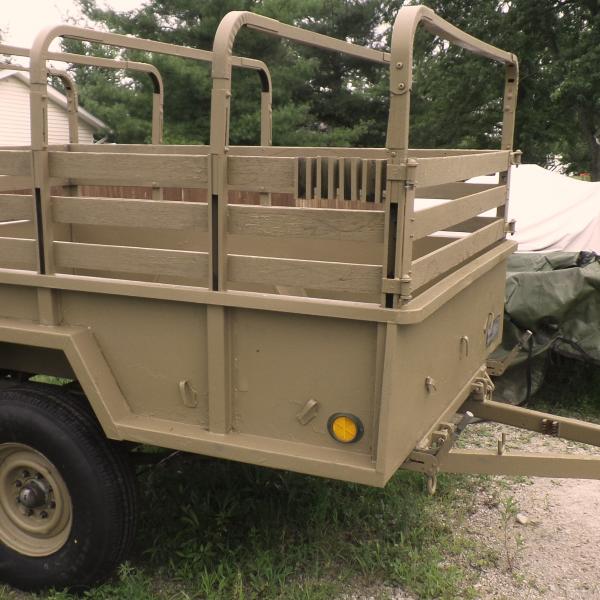 Photo of M 101 Military Trailer