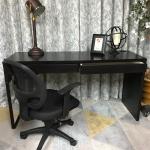 Black Desk and Chair