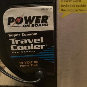 Photo of Travel cooler for car 