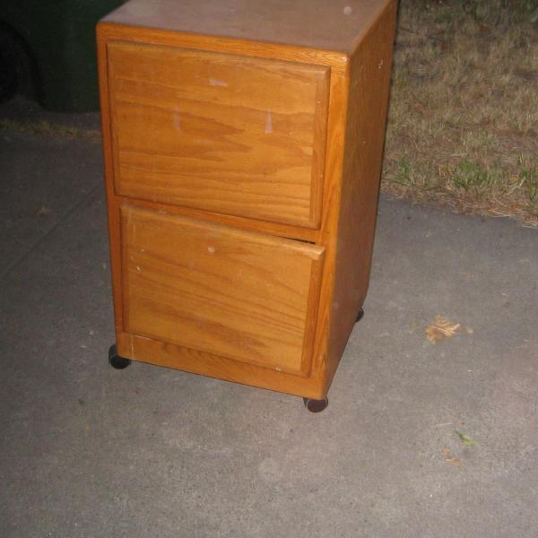 Photo of Filing cabinet