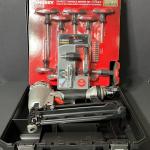 LOT 69: Porter Cable Finish Nailer Nail Gun + Husky T-Handle Driver Sets