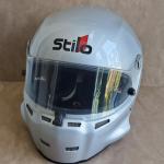 LOT 181G: Stilo Composite Motorcycle Helmet & Bag