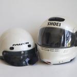 LOT 182G: Shoei & Flacon Helmets